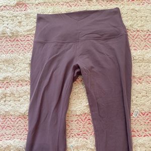 Lululemon align leggings size 8!